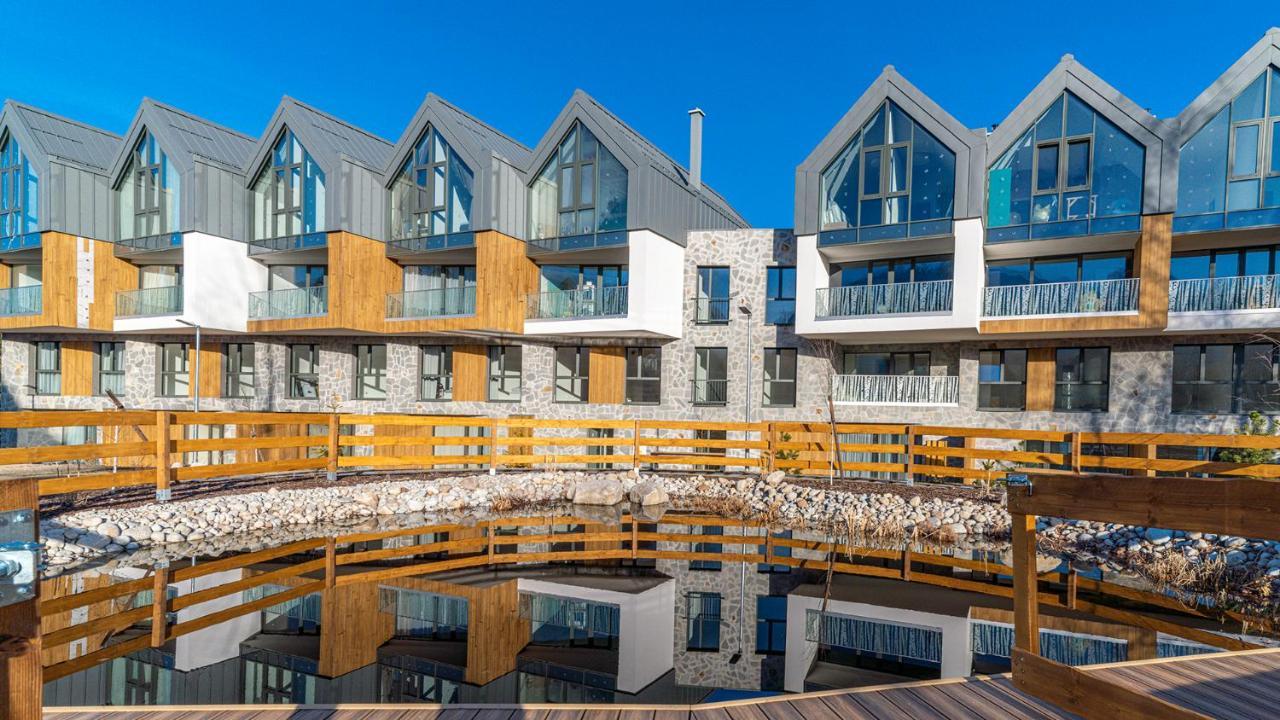 Apartmány a Chalety Horizont Resort Tatranská Lomnica Exterior foto
