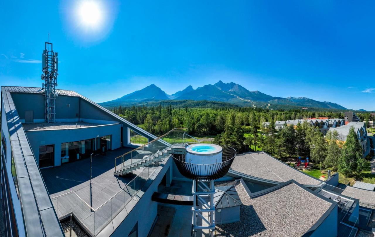 Apartmány a Chalety Horizont Resort Tatranská Lomnica Exterior foto