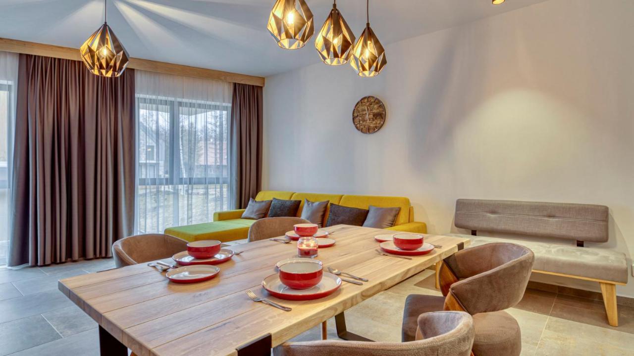 Apartmány a Chalety Horizont Resort Tatranská Lomnica Exterior foto
